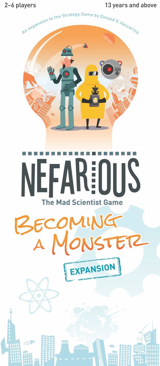 Nefarious: Becoming a Monster Expansion