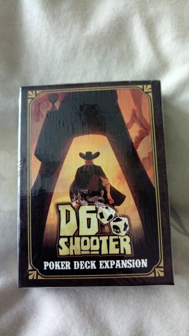 D6 Shooter: Poker Expansion