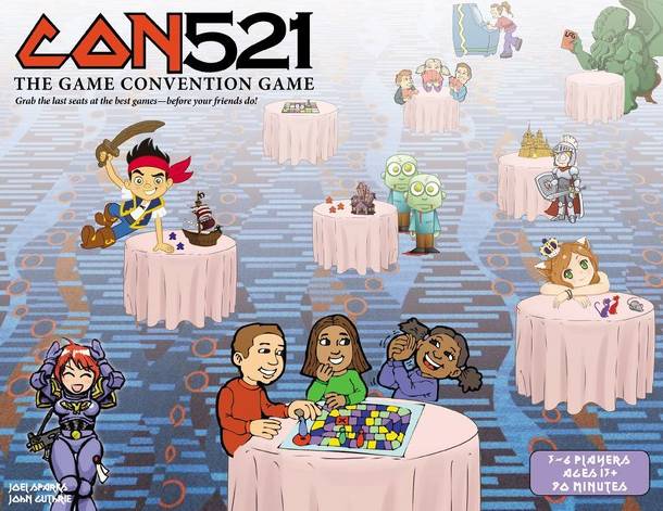 CON521: The Game Convention Game