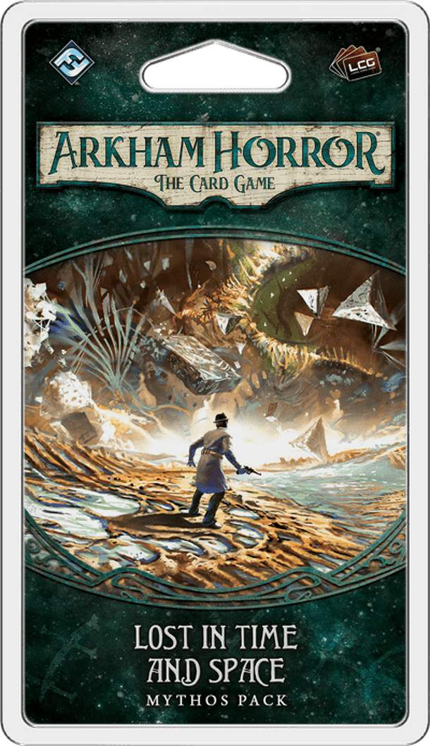 Arkham Horror: The Card Game – Lost in Time and Space: Mythos Pack