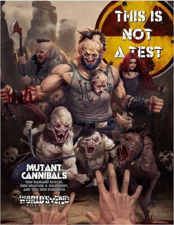 This is not a test: Mutant Cannibals