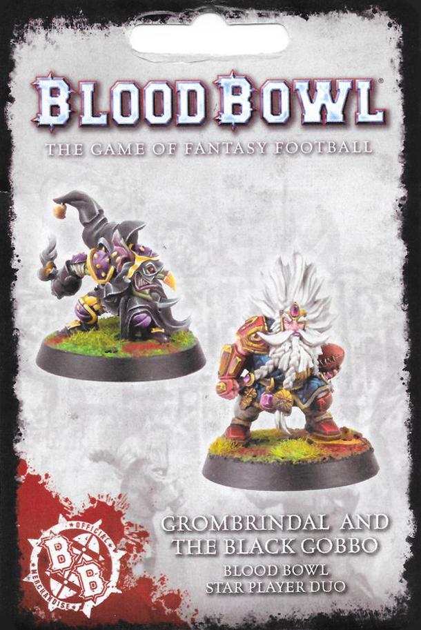 Blood Bowl (2016 edition): Grombrindal and the Black Gobbo