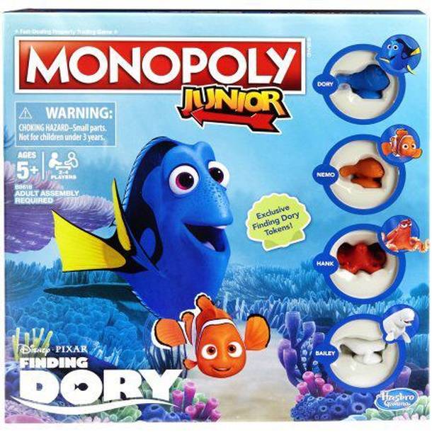 Monopoly Junior: Finding Dory edition