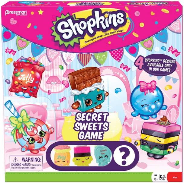 Shopkins Secret Sweets Game
