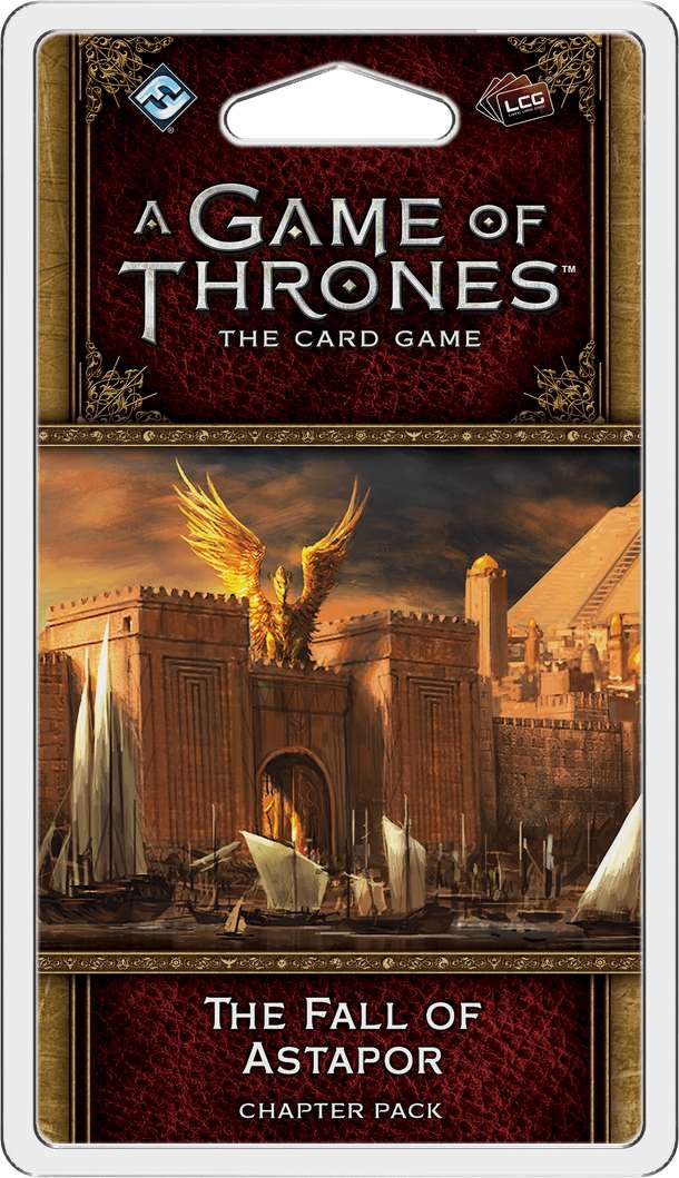 A Game of Thrones: The Card Game (Second Edition) – The Fall of Astopor