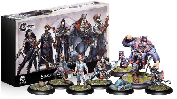 Guild Ball: The Union – Shadow of the Tyrant