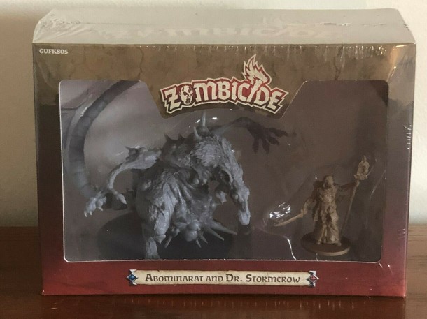 Zombicide: Black Plague – Abominarat and Dr. Stormcrow