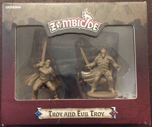 Zombicide: Black Plague – Troy and Evil Troy