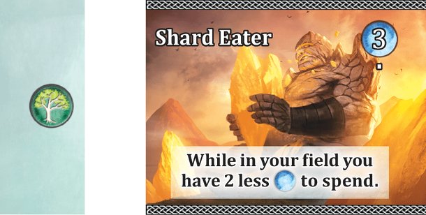 Mystic Vale: Shard Eater