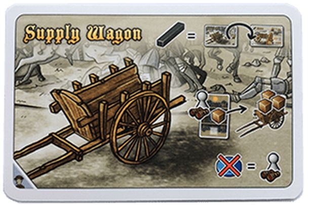 Snowdonia: Supply Wagon/Cannon