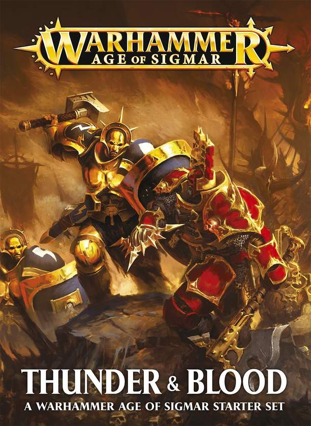 Warhammer: Age of Sigmar – Thunder & Blood