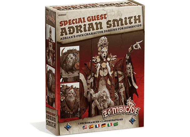 Zombicide: Green Horde Special Guest Box – Adrian Smith