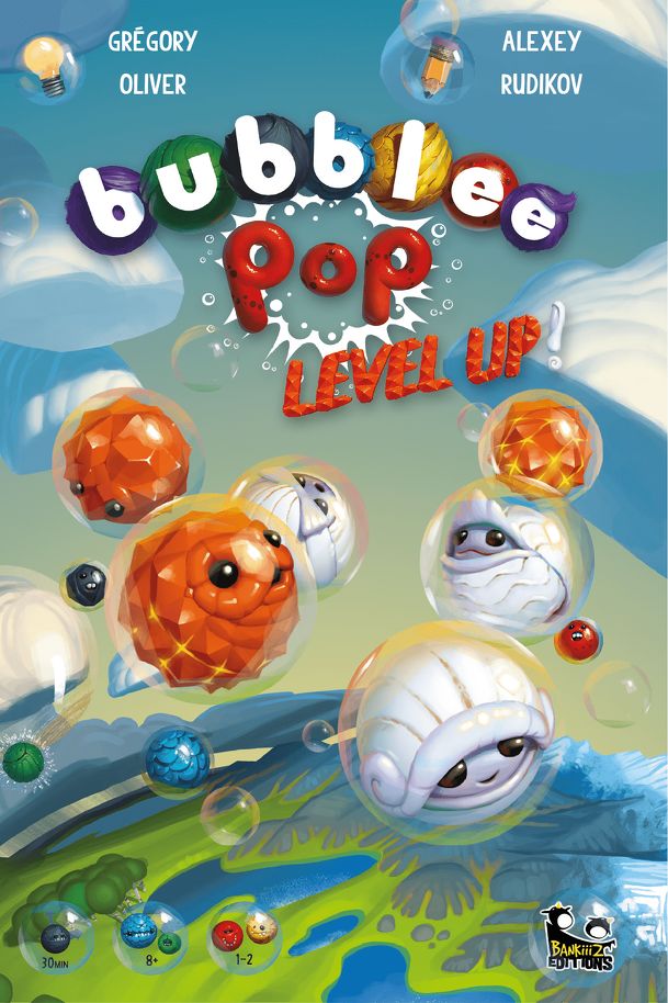 Bubblee Pop: Level up !