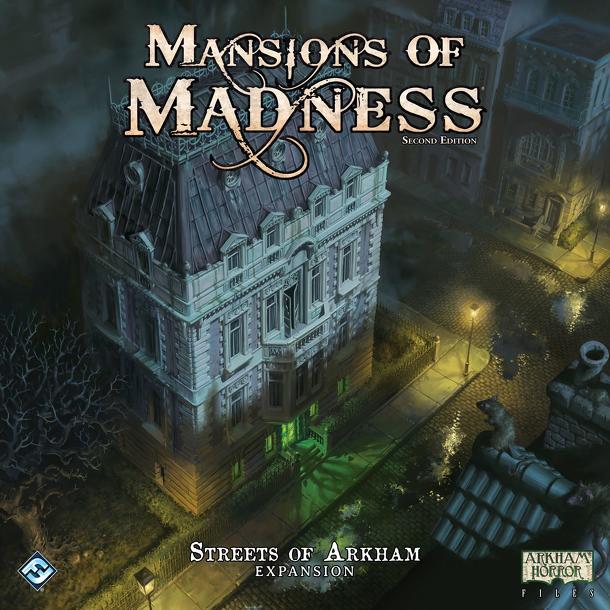 Mansions of Madness: Second Edition – Streets of Arkham