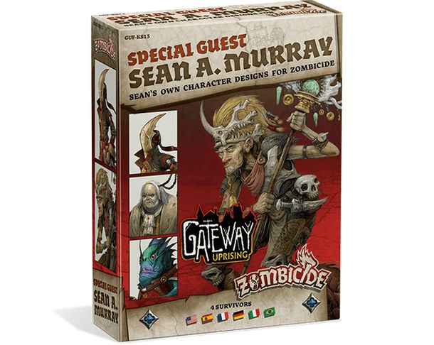 Zombicide: Green Horde Special Guest Box – Sean A. Murray