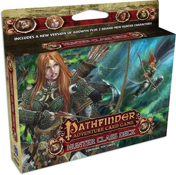 Pathfinder Adventure Card Game: Class Deck – Hunter
