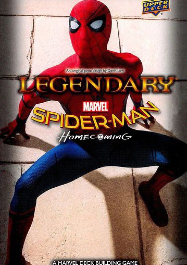 Legendary: Spider-Man Homecoming