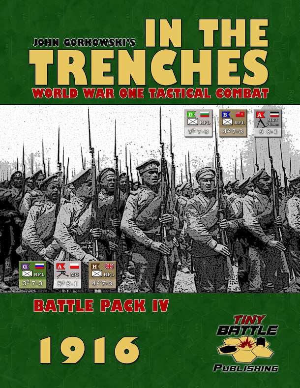In the Trenches: 1916