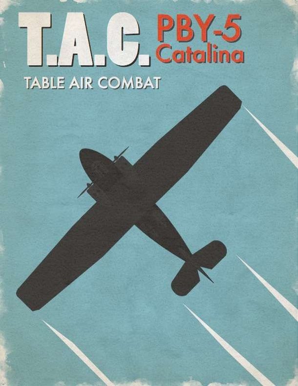 Table Air Combat: PBY-5 Catalina