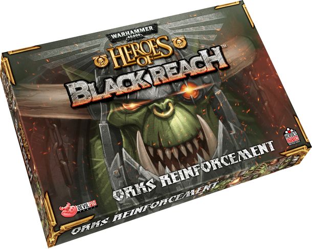 Warhammer 40,000: Heroes of Black Reach – Orks Reinforcement