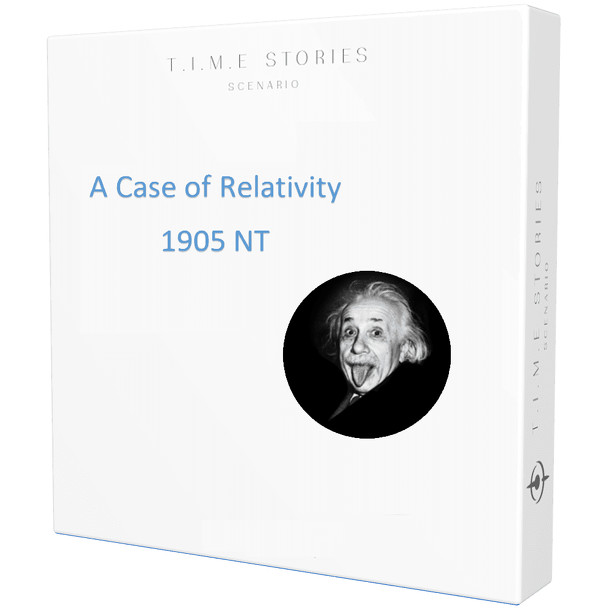 A Case of Relativity (fan expansion for T.I.M.E Stories)