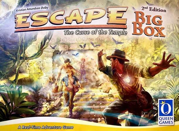 Escape: The Curse of the Temple – Big Box:  Kickstarter Second Edition