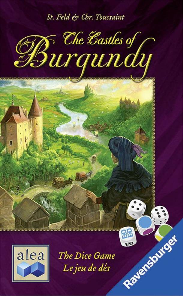 The Castles of Burgundy: A kockajáték