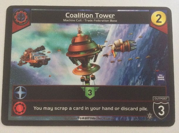 Star Realms: Coalition Tower