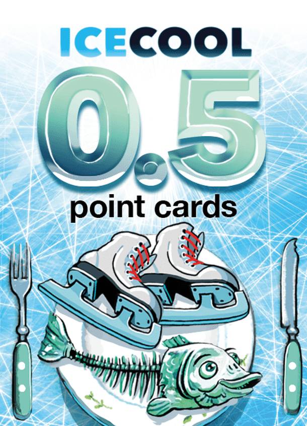 Ice Cool: 0.5 Point Cards