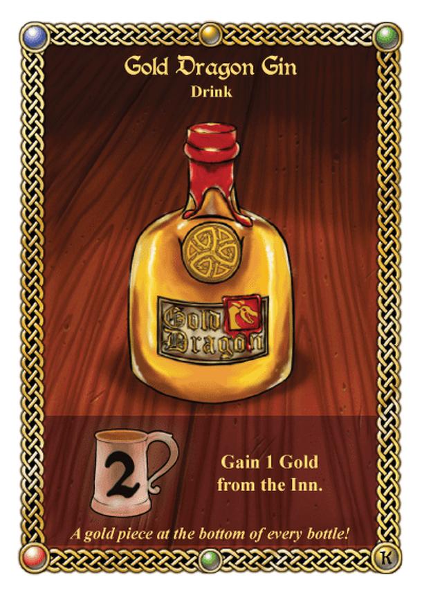 The Red Dragon Inn: Gold Dragon Gin