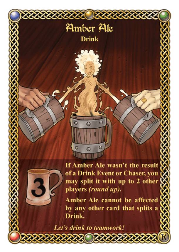 The Red Dragon Inn: Amber Ale