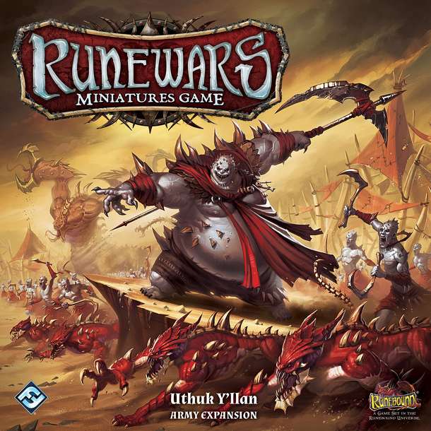 Runewars The Miniatures Game: Uthuk Y'llan Army Expansion