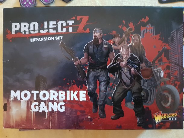 Project Z: Motorbike Gang