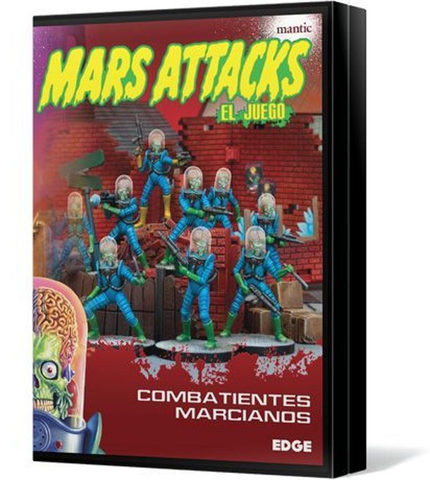 Mars Attacks: El juego – Combatientes marcianos