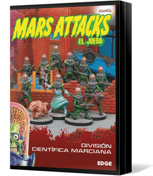 Mars Attacks: El juego – División Científica marciana