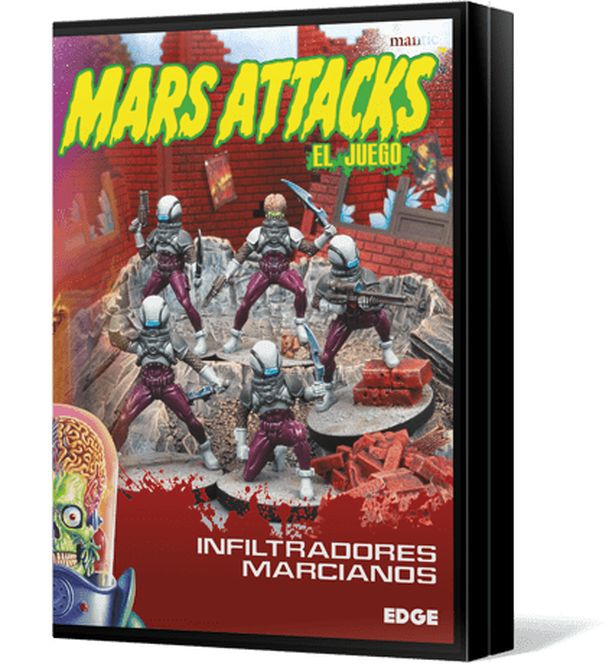 Mars Attacks: El juego – Infiltradores marcianos
