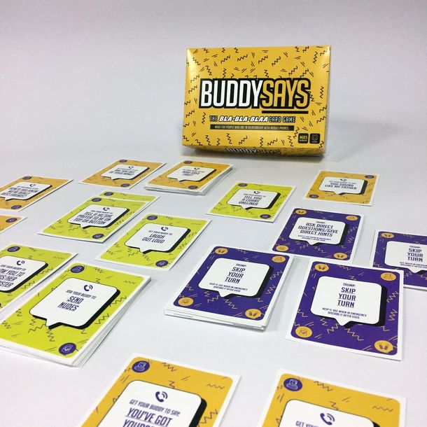 BuddySays: The Bla-Bla-Blaa Card Game