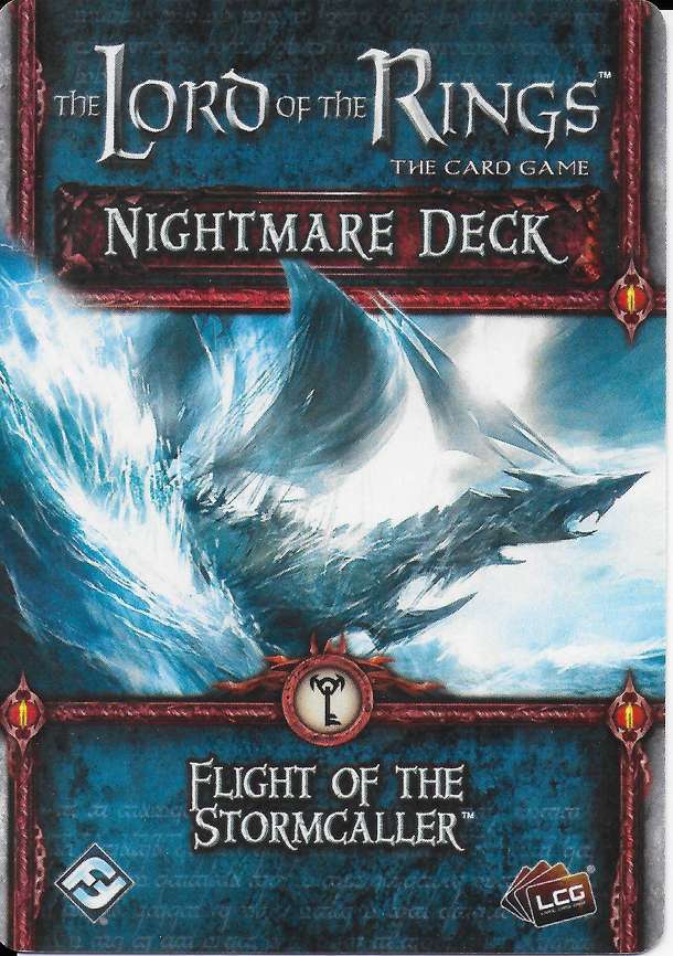 The Lord of the Rings: The Card Game – Flight of the Stormcaller Nightmare Deck