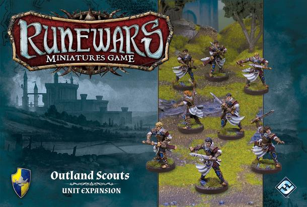 Runewars Miniatures Game: Outland Scouts – Unit Expansion