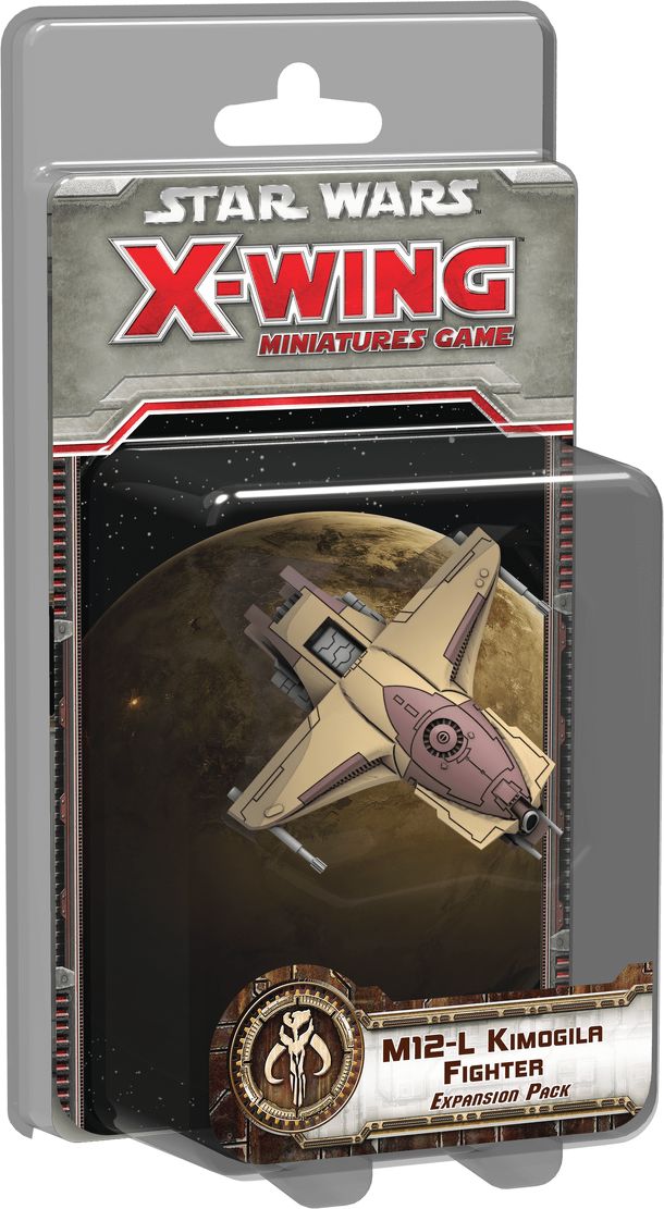 Star Wars: X-Wing Miniatures Game – M12-L Kimogila Fighter Expansion Pack