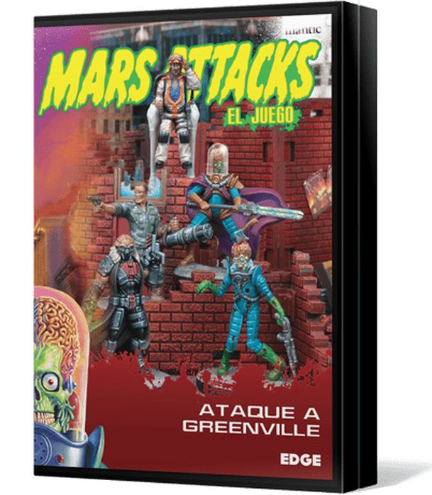 Mars Attacks: El juego – Ataque a Greenville