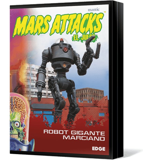 Mars Attacks: El juego – Robot gigante marciano