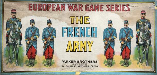 European War Game Series: The French Army