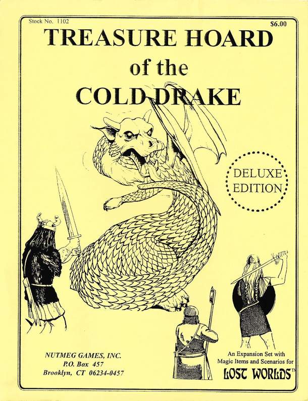 Treasure Hoard of the Cold Drake