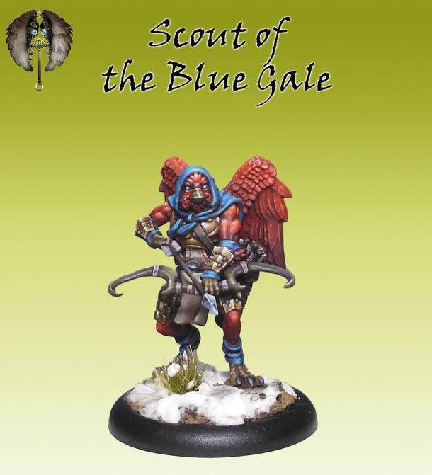 Bushido: Scout of the Blue Gale