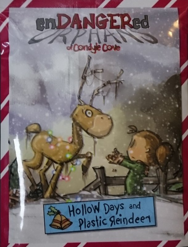 Endangered Orphans of Condyle Cove: Hollow Days and Plastic Reindeer Booster Pack