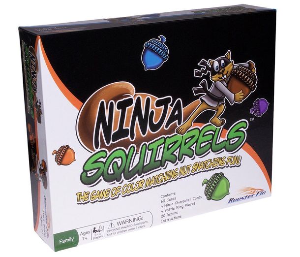 Ninja Squrrels