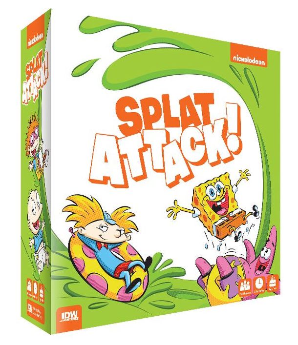 Nickelodeon Splat Attack!