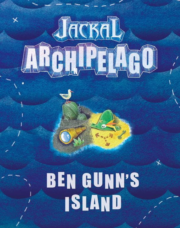 Jackal Archipelago: Ben Gunn's Island