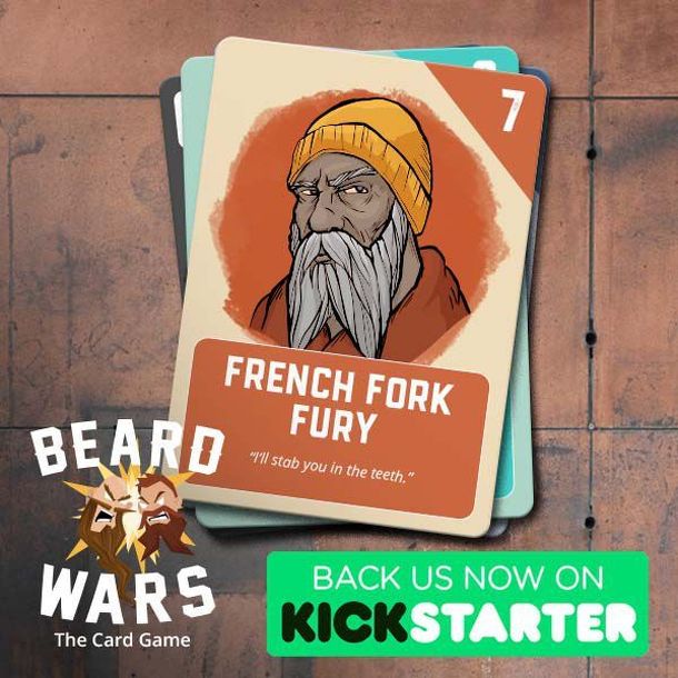 Beard Wars: The Card Game